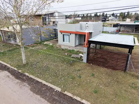 TDS 3 - Casa de 1 dormitorio con posibilidad de ampliación