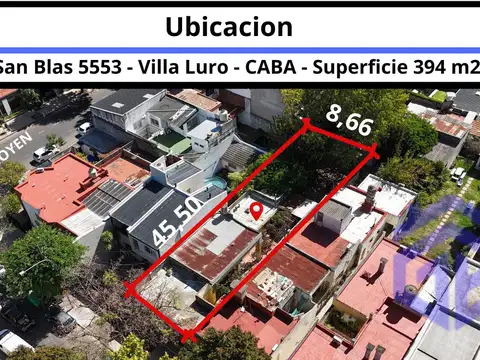 VENTA LOTE VILLA LURO USAB 2