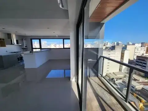 Departamento 2 ambientes con 2 baños