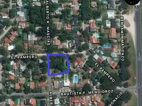 Tres lotes en Block en La Florida