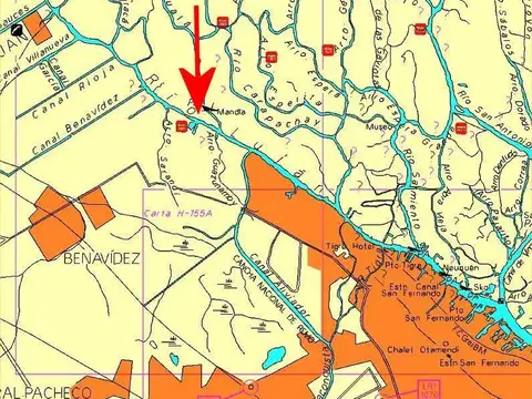 Rio / Arroyo Lujan Isla Rita 100