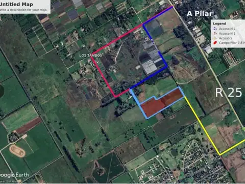 Terreno en Venta en Pilar, Partido de Pilar