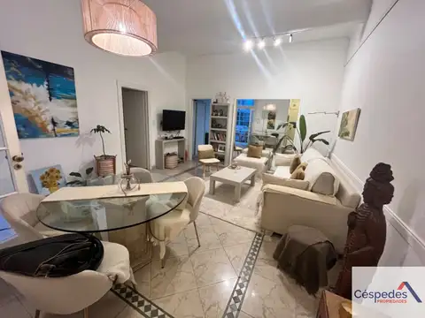 Departamento 4 ambientes con 2 baños