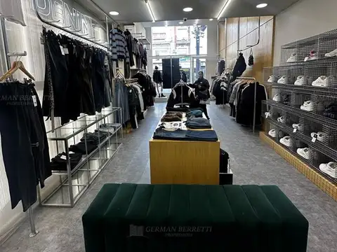 Fondo Comercio en Venta A Estrenar