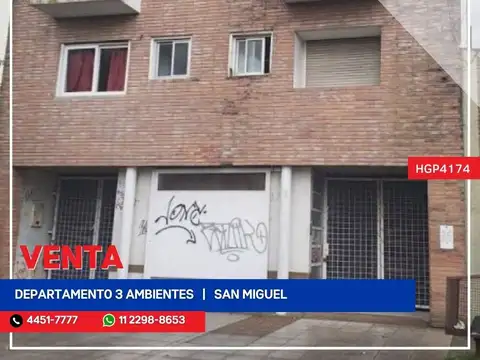 Departamento - Venta - Argentina, San Miguel - Italia 850