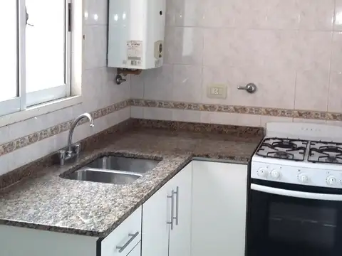 Departamento 3 ambientes con 1 baño