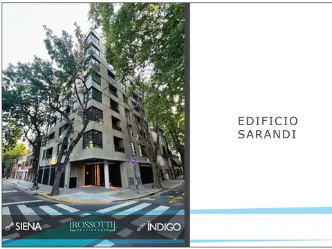 Edificio Sarandi - Hermoso Monoambiente c/ balcón al frente - 34.58m2