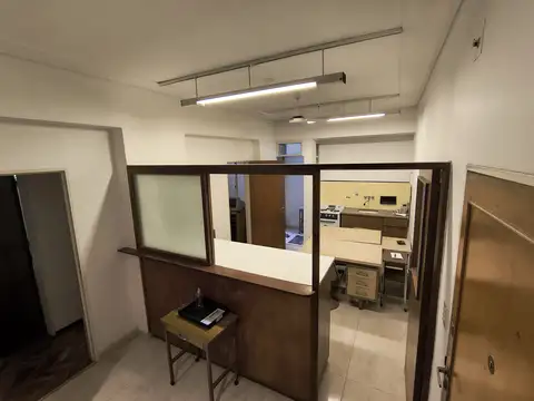 Departamento de 2 ambientes con patio en Barrio Norte