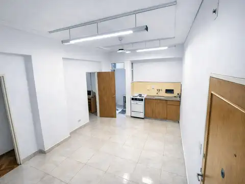 Departamento de 2 ambientes con patio en Barrio Norte