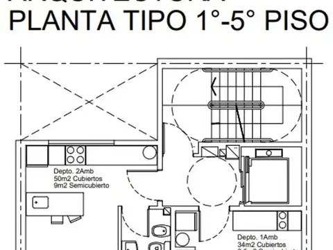 Departamento en Venta 3 años