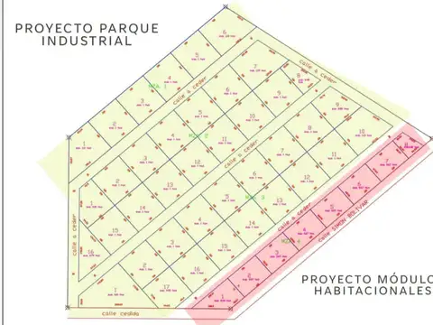 Terreno en Venta de 1000,0 m2