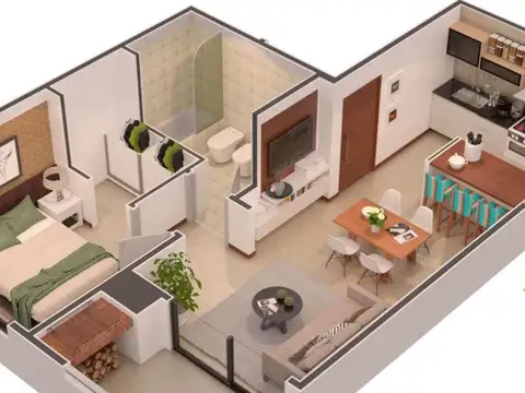 Departamento en Venta A estrenar
