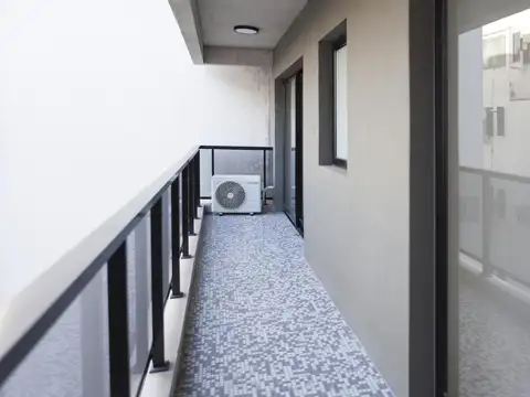 Departamento 2 ambientes con 2 baños