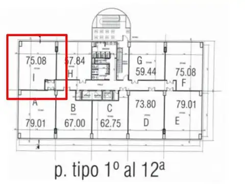 Venta de Oficina 75 m2  en Office Tower Escobar