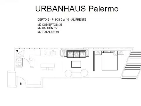 Departamento en Venta A Estrenar