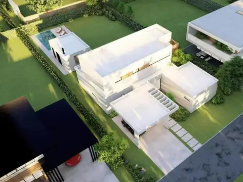 Casa en Vida, Barrio Privado, 4 dormitorios c/ jardín y quincho