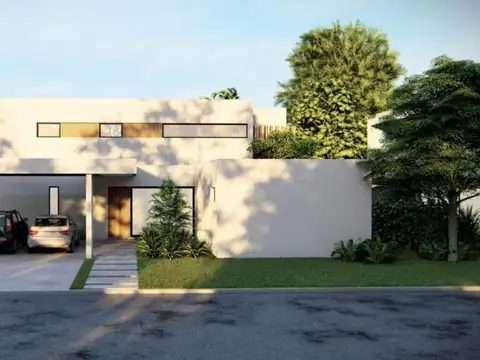 Casa en Vida, Barrio Privado, 4 dormitorios c/ jardín y quincho