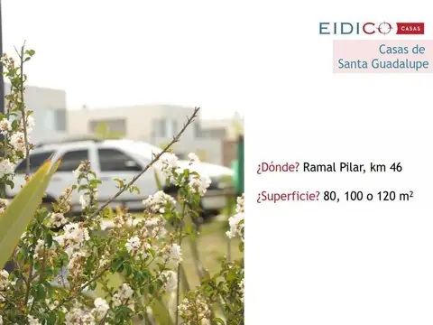 Mmc. Casa De Pozo En Casas De Santa Guadalupe, Pde