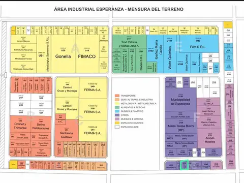 Terreno en Venta en Esperanza, USD 65.000