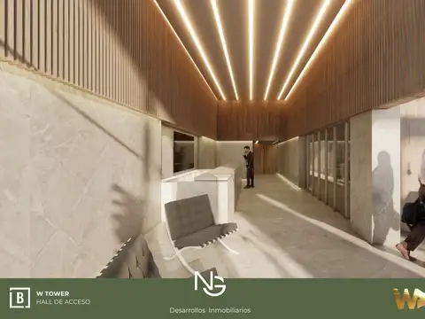 Oficinas premium en Canning - W Tower Luxury Office -