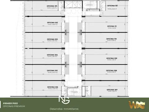 Oficina en Venta A Estrenar