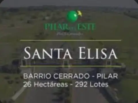 LOTE EN SANTA ELISA PILAR DEL ESTE