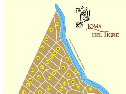 Terreno en Venta en Villa Sierras del Lago, USD 25.000