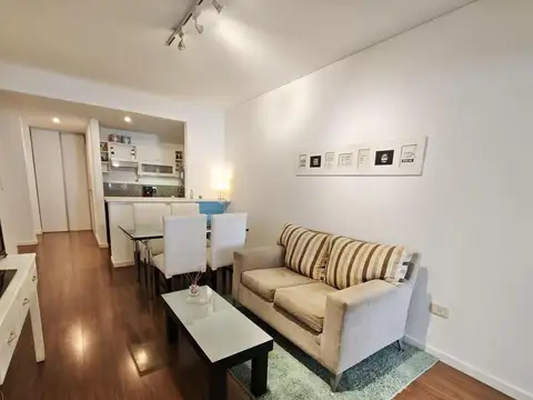 Departamento 2 ambientes con 1 baño