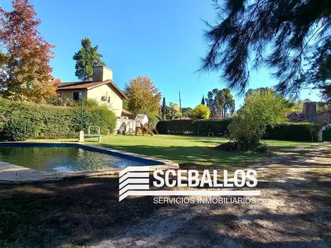 Quinta en maschwitz Barrio Green Hills con pileta