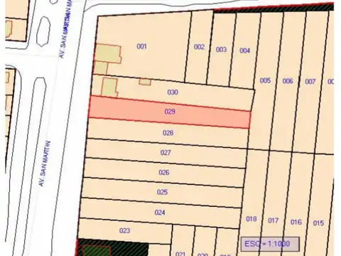Terreno en Venta en Santa Maria De Punilla, USD 20.000