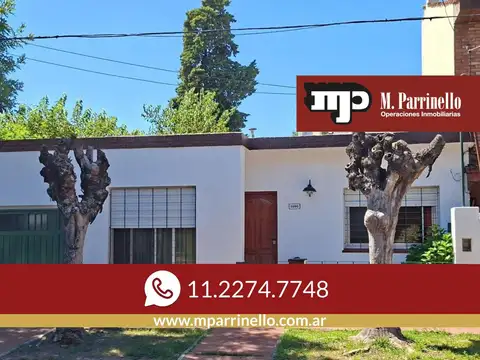 Casa en una planta - Excelente estado!