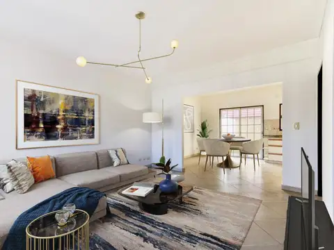 Depto Tipo Casa en Venta de 3 ambientes