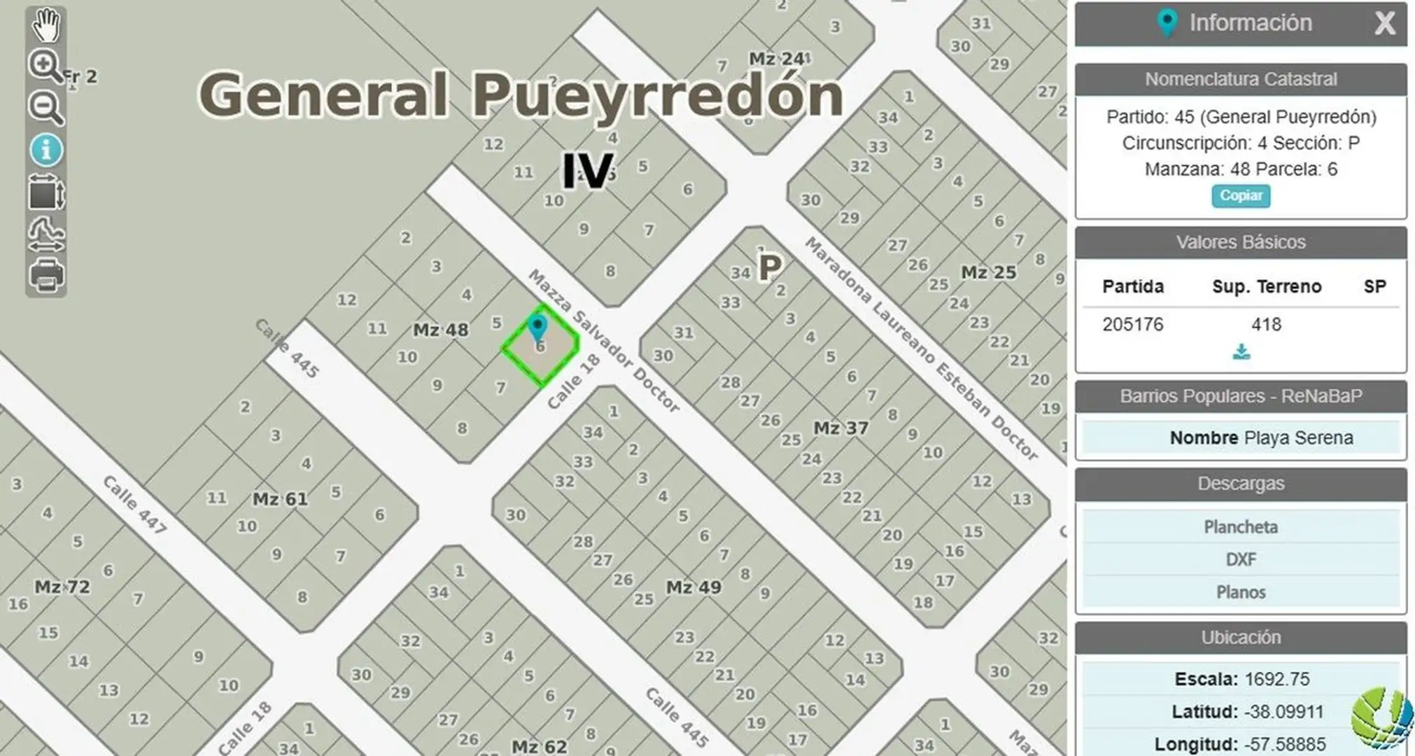 VENTA LOTE 400 MTR2 - OPORTUNIDAD EN PLAYA SERENA