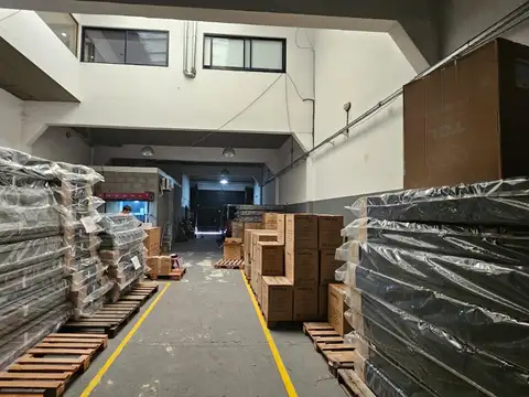 Galpon en Alquiler A Estrenar