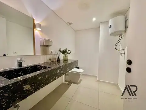 Oficina Monoambiente con 1 baño