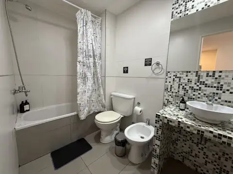 Departamento Monoambiente con 1 baño