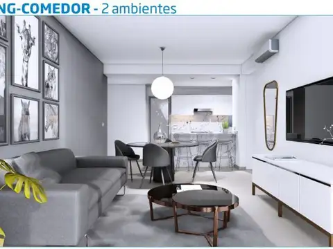 Departamento en Venta de 1 dormitorio