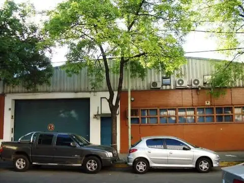 GALPON INDUSTRIAL EXCELENTE UBICACION  