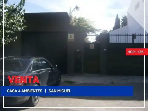 Casa en Venta en Bella Vista, Partido de San Miguel