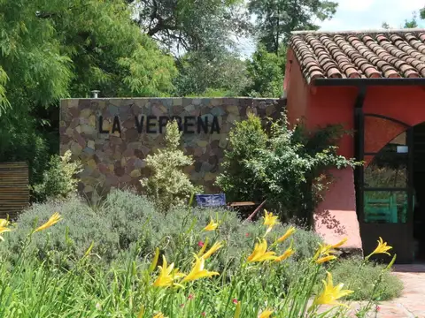 VENDO TERRENO EN LA VERBENA
