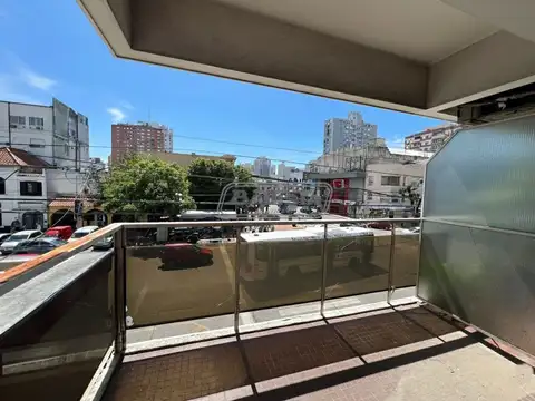 Departamento 2 ambientes con 6 baños