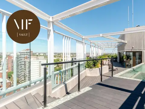 Departamento de 2 ambientes con cochera y vista al Río en venta en Barlovento Towers, La Lucila.