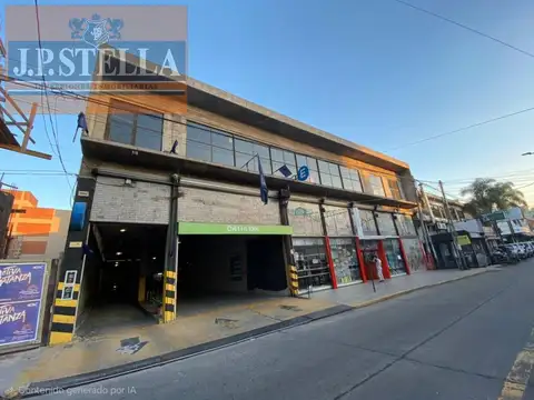 Local de Losa en 3 Plantas C/ rampa p/ autos 2447 m² Edificados - S.Justo (Ctro)