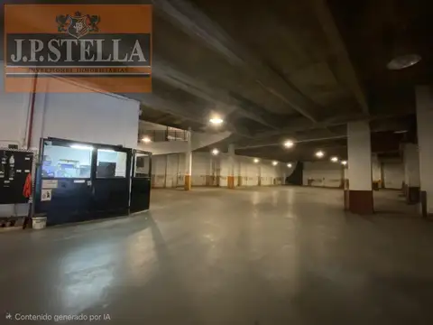Local de Losa en 3 Plantas C/ rampa p/ autos 2447 m² Edificados - S.Justo (Ctro)