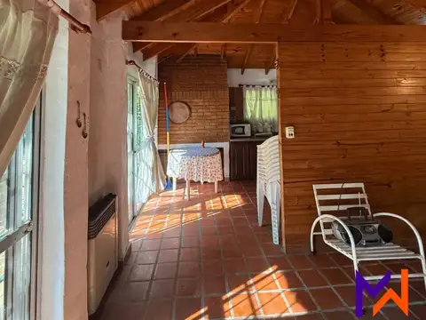 Casa Monoambiente con 1 baño