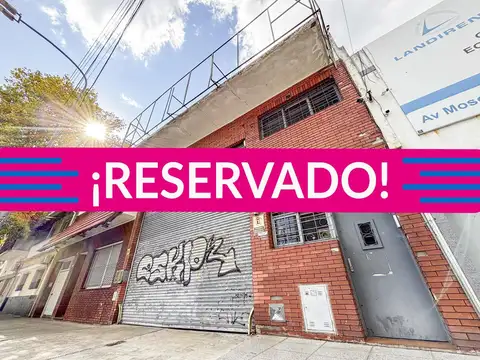   RESERVADO   VENTA GALPON / DEPOSITO DE  1100m2 SOBRE LOTE DE 8.66 x 55 M - VILLA DEVOTO