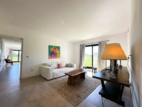 Casa de 4 ambientes EN ALQUILER, completamente amoblada, en Estancia Villa María. Ezeiza-Cañuelas.