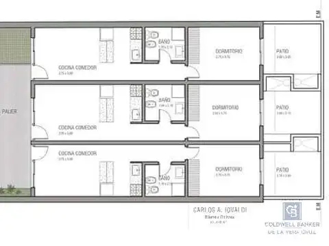 Departamento en Venta en Santa Fe, USD 64.000