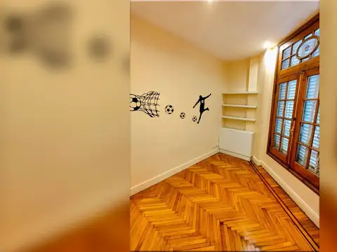 Venta Departamento 4 amb Estilo Francés Todo Luz