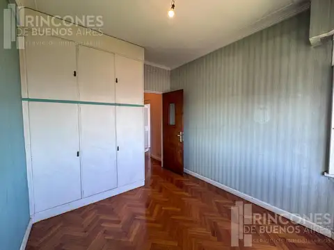 Departamento 3 ambientes con 2 baños